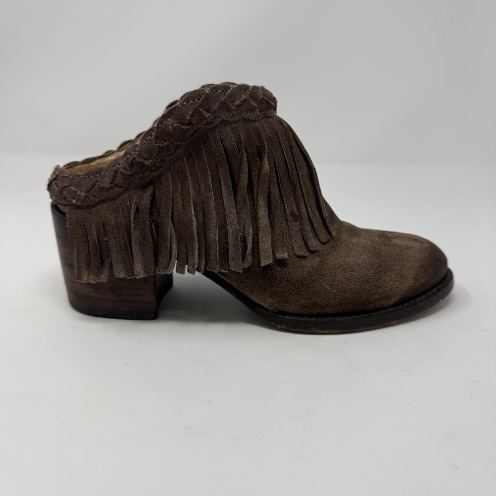 Freebird by Steven Lucy Mule Leather Ankle Boot - Picture 10 of 10